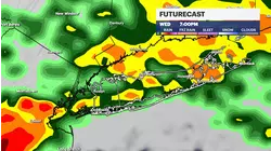 STORM WATCH: Heavy rainfall possible Wednesday on Long Island; watch for dangerous surf