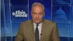 'Let's find a path,' have Trump 'guarantee that a deal is a deal': Kaine on shutdown