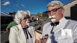 Colonel Sanders goes co-ed at annual World Chicken Festival contest