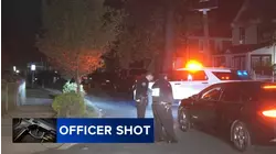 Camden County police officer shot in arm; bullet may have ricocheted off ballistic vest: officials