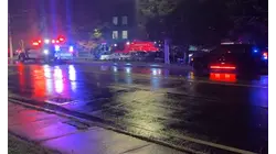 Teen dies after being trapped beneath train in Norwalk, 2 other people hit