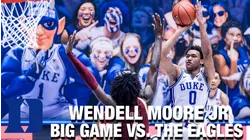 Duke's Wendell Moore Jr.'s Clutch Game Against The Eagles