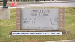 Middletown schools ban stainless steel travel cups for safety reasons