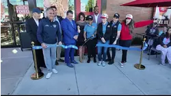 Raising Canes holds grand opening in Milford