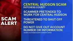 Sheriff warns Dutchess County residents after caller pretends to be from Central Hudson
