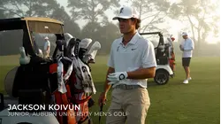 All-access with Auburn University's golf team