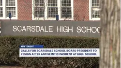 Parents call on Scarsdale school board president to step down following antisemitic incident at high school