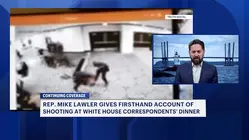 Rep. Lawler recounts 'chaos and confusion' during White House Correspondents' Dinner