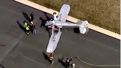 Pilot Flips Plane While Landing at Small Cape Cod Airport