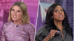 Jenna and Sheinelle on Using 'Mean Mom' Face to Stop Tantrums