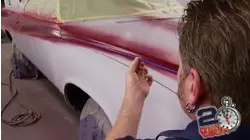 Lay Down A Two Tone Paint Job, Part 1