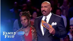 Can her three #1 answers save the day? | Family Feud