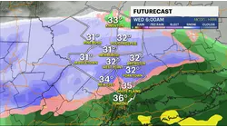 STORM WATCH: First measurable snow possible overnight in the Hudson Valley