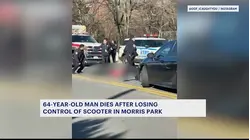 64-year-old man dies after losing control of scooter in Morris Park