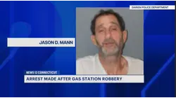 Darien man arrested after armed robbery at Exxon gas station