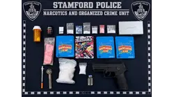 Police seize 223 grams of meth, fentanyl and pills during Stamford narcotics investigation