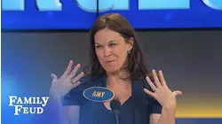 Is this a SIGN she likes you??? | Family Feud