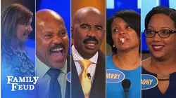 TOP 5 MOMENTS FROM DECEMBER 2016! | Family Feud