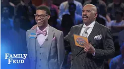 Tracie and Brandon play for $20k! | Family Feud