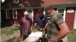 First Period Gambrel | Prep-Work