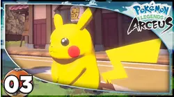 Pokémon Legends Arceus: Getting A Rare Spawn!