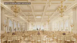 White House will be 'overwhelmed' by new ballroom, historian warns