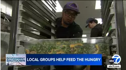 LA rescue missions join forces to help feed those in need amid government shutdown