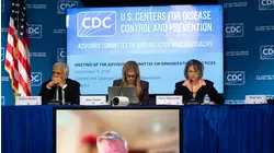 CDC vaccine panel votes to end universal recommendation for hepatitis B birth dose
