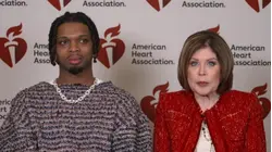 Damar Hamlin discusses importance of heart health