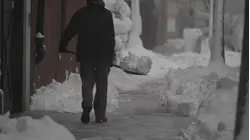Ways to shovel snow safely