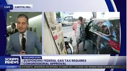 Lawmakers weigh the effects of Trump's proposed gas tax holiday