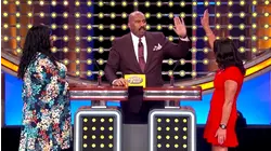 Selina makes Steve Harvey do a U-turn! | Family Feud