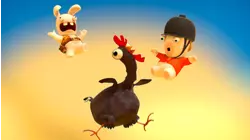 Rabbid Jockey