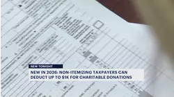Expert: Tax law shift in 2026 could save taxpayers money