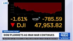 US stocks sink after oil spikes to its highest price since the summer of 2024