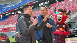 Students participate in weather education day with News 12 Storm Watch team