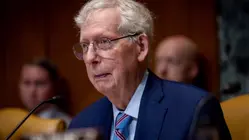 Former Sen. Mitch McConnell Hospitalized, Spokesperson Says