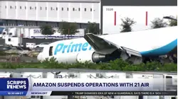 Amazon suspends use of cargo carrier whose plane ran off Miami runway, killing 5