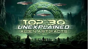 Top 30 Unexplained Alien Artifacts