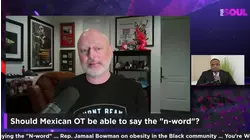 Should Mexican OT be able to use the n-word