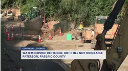 Normal water pressure returns since 11 days after Paterson water main break; boil water advisory remains for some