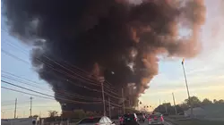 UPS plane crashes after takeoff from Louisville airport