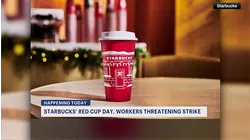 Starbucks Red Cup Day returns with free reusable cups