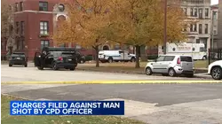 Man shot by police charged with assaulting CPD officer on South Side