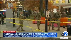 Suspect in DC shooting of National Guard is from Afghanistan, sources say