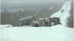 Turn and Burn -- Ice Road Truckers