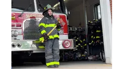 First female firefighter makes history in Sloatsburg