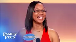 Stuck for a baby name? A glass of wine might help! | Family Feud