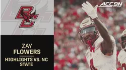 Another Big Game for Zay Flowers