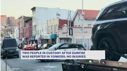 2 suspects in custody following shots fired incident in Yonkers